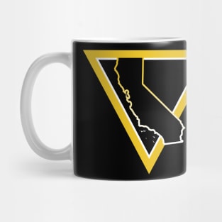 california triangle Mug